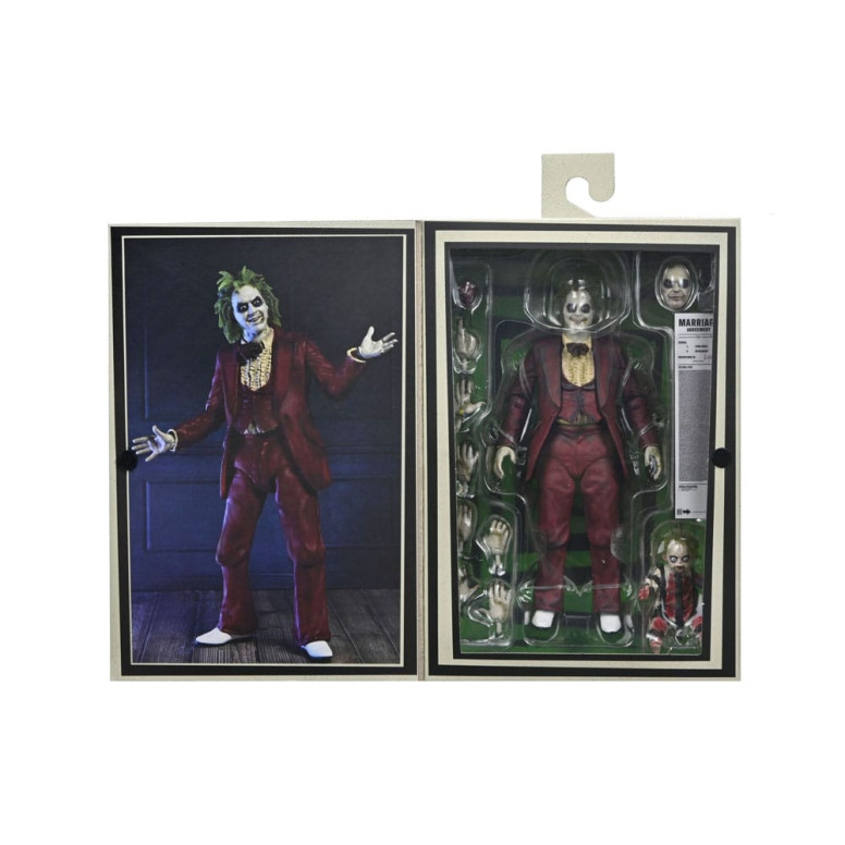 Neca Beetlejuice Beetlejuice - Smoking rosso definitivo Beetlejuice