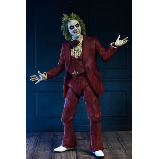 Neca Beetlejuice Beetlejuice - Smoking rosso definitivo Beetlejuice