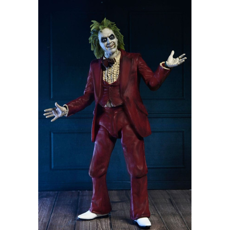 Neca Beetlejuice Beetlejuice - Smoking rosso definitivo Beetlejuice