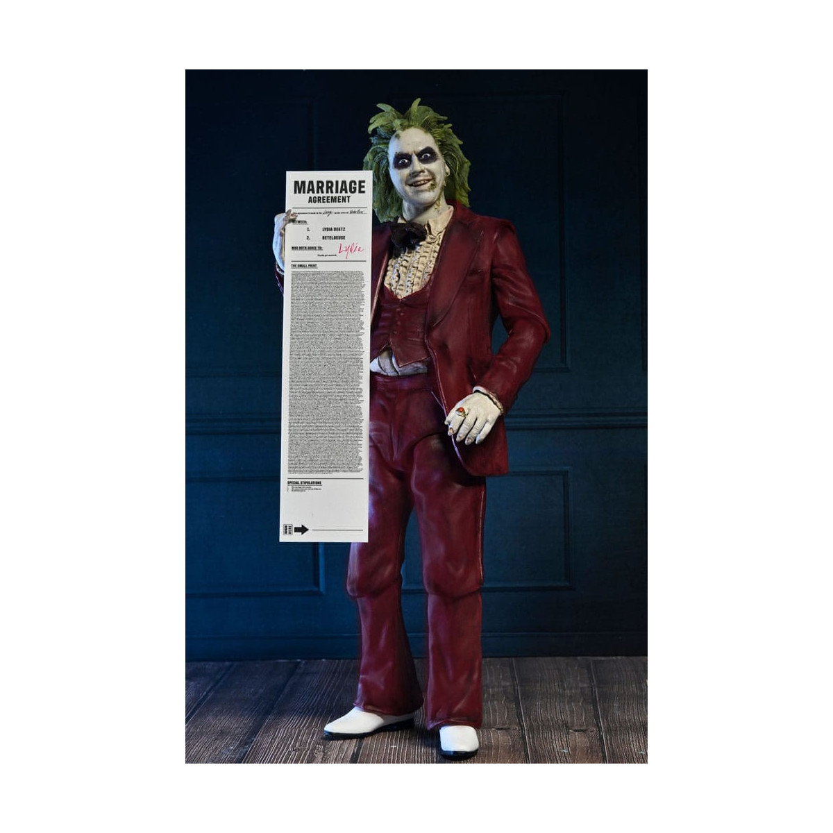 Neca Beetlejuice Beetlejuice - Smoking rosso definitivo Beetlejuice