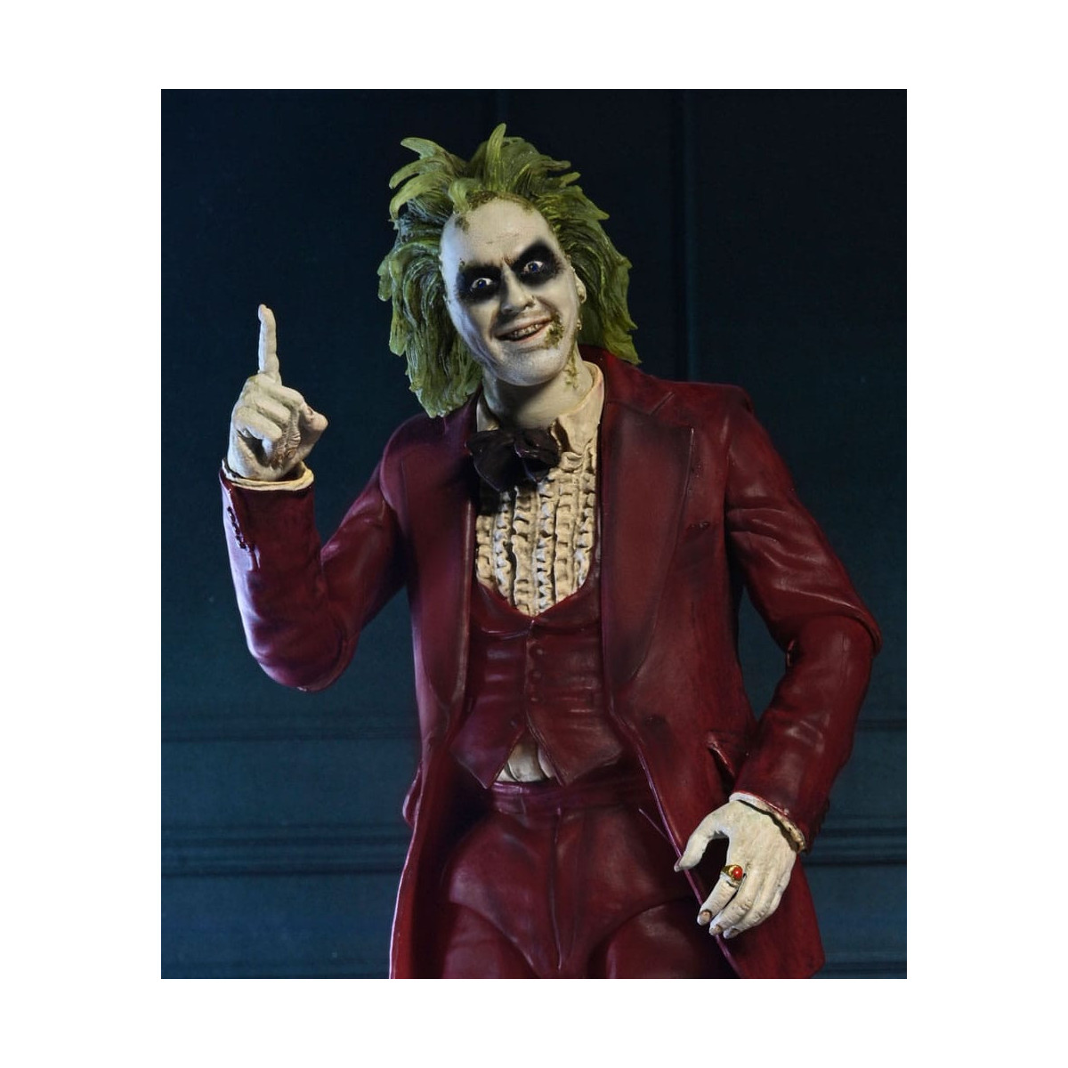 Neca Beetlejuice Beetlejuice - Smoking rosso definitivo Beetlejuice