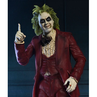 Neca Beetlejuice Beetlejuice - Smoking rosso definitivo Beetlejuice