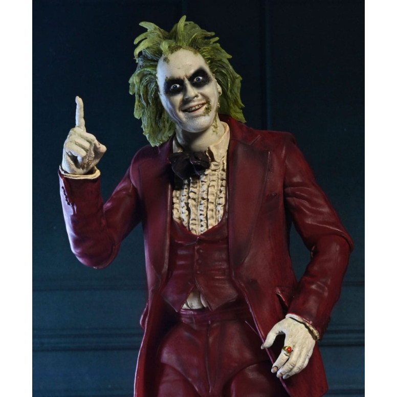 Neca Beetlejuice Beetlejuice - Smoking rosso definitivo Beetlejuice