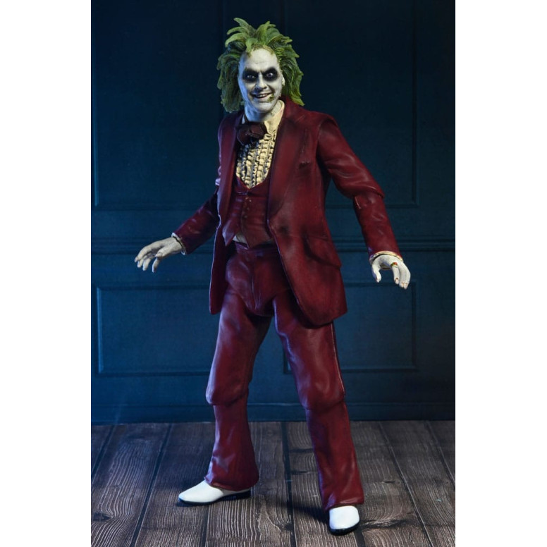 Neca Beetlejuice Beetlejuice - Smoking rosso definitivo Beetlejuice