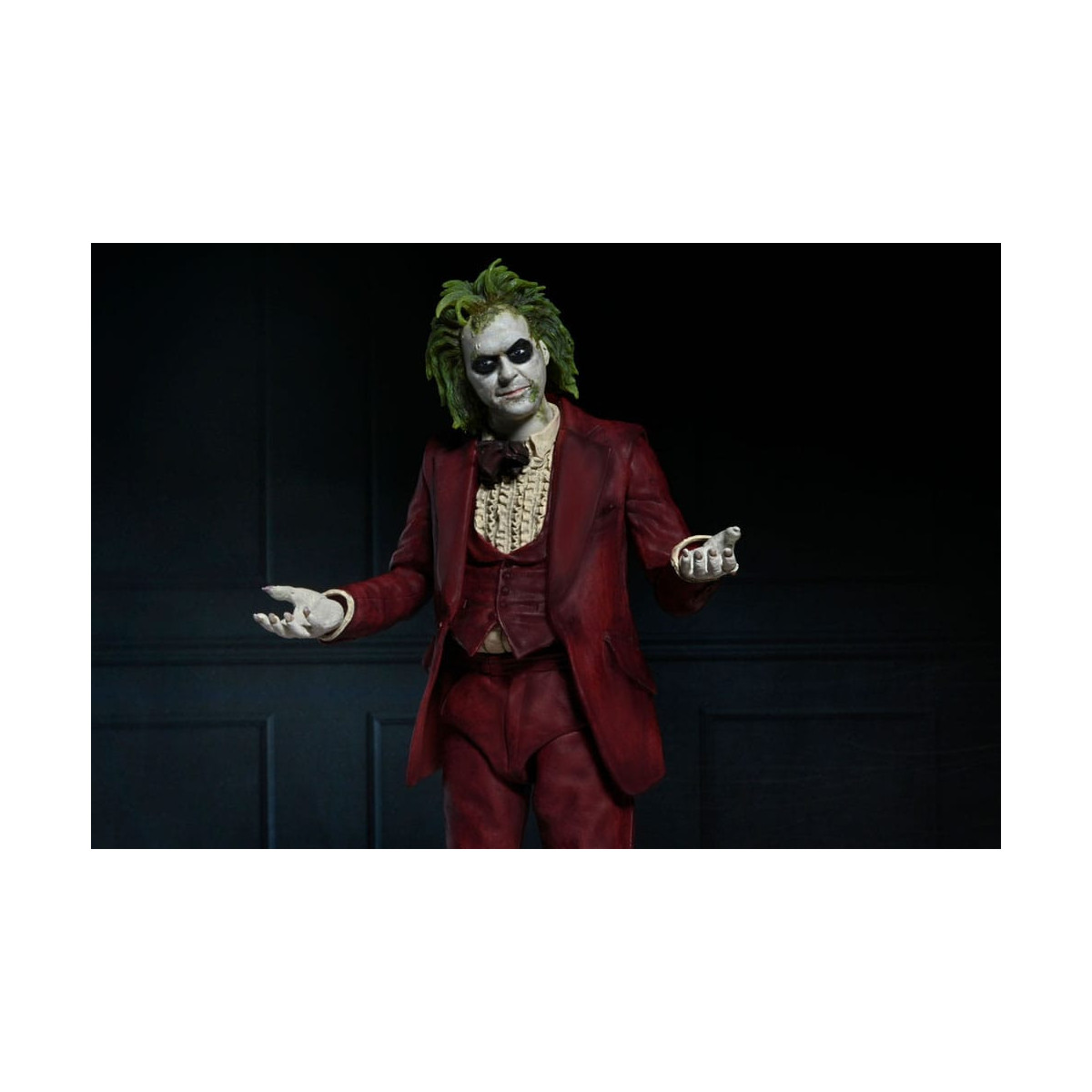 Neca Beetlejuice Beetlejuice - Smoking rosso definitivo Beetlejuice