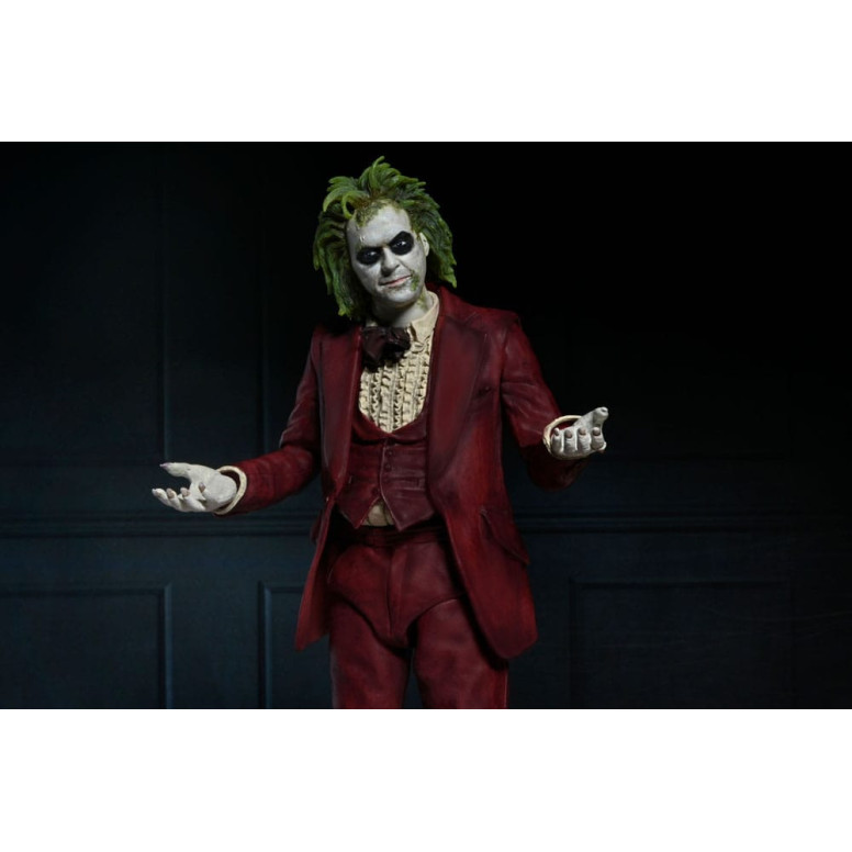 Neca Beetlejuice Beetlejuice - Smoking rosso definitivo Beetlejuice
