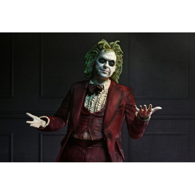 Neca Beetlejuice Beetlejuice - Smoking rosso definitivo Beetlejuice
