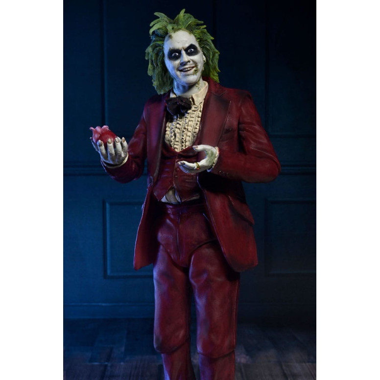 Neca Beetlejuice Beetlejuice - Smoking rosso definitivo Beetlejuice