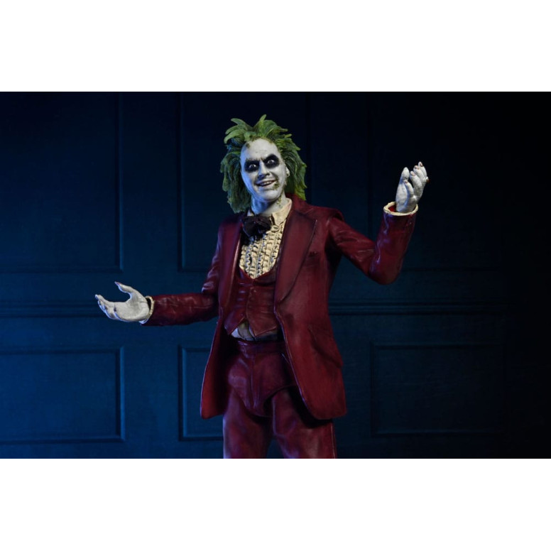 Neca Beetlejuice Beetlejuice - Smoking rosso definitivo Beetlejuice