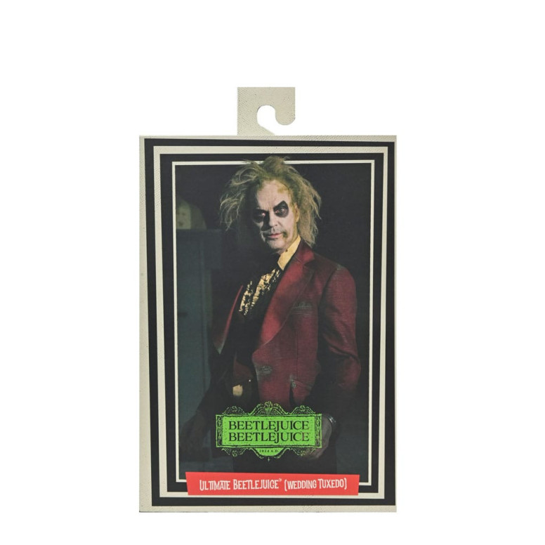Neca Beetlejuice Beetlejuice - Smoking rosso definitivo Beetlejuice