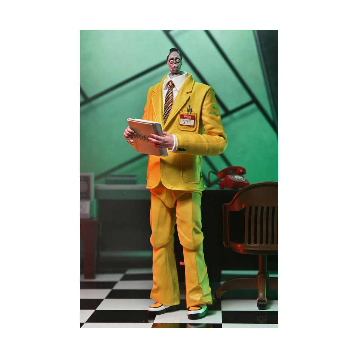 Neca Beetlejuice Beetlejuice - Bob definitivo