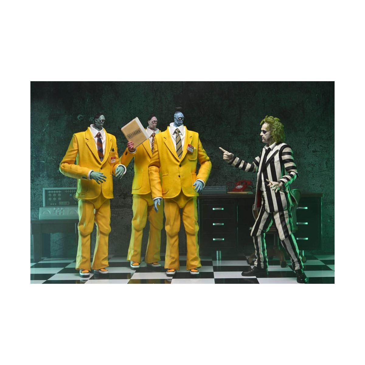 Neca Beetlejuice Beetlejuice - Bob definitivo
