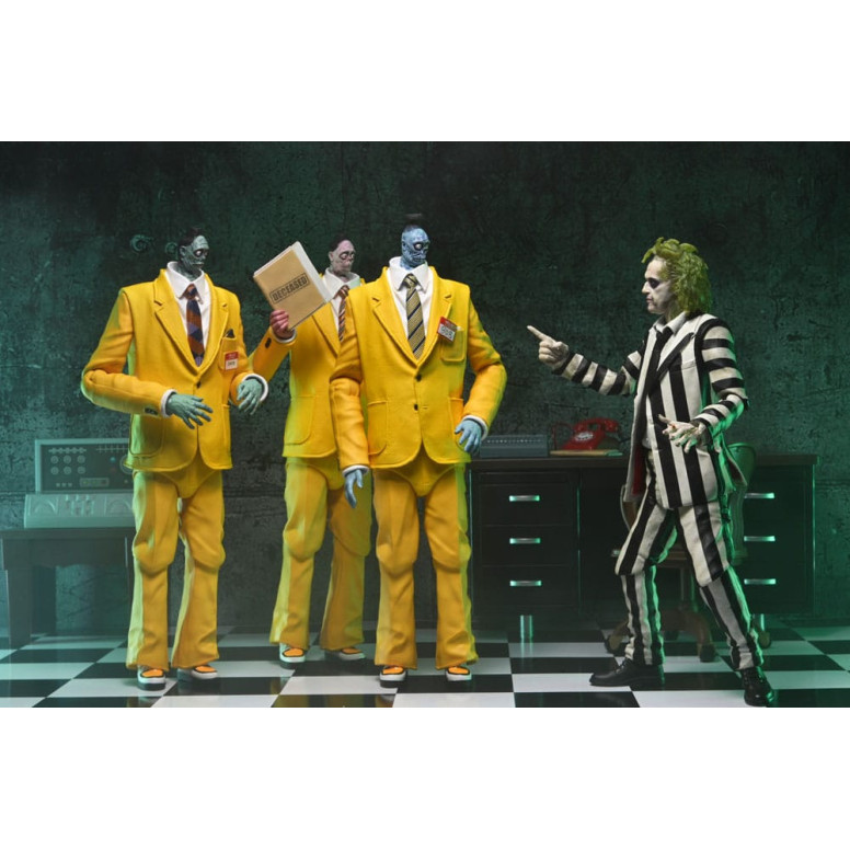 Neca Beetlejuice Beetlejuice - Bob definitivo