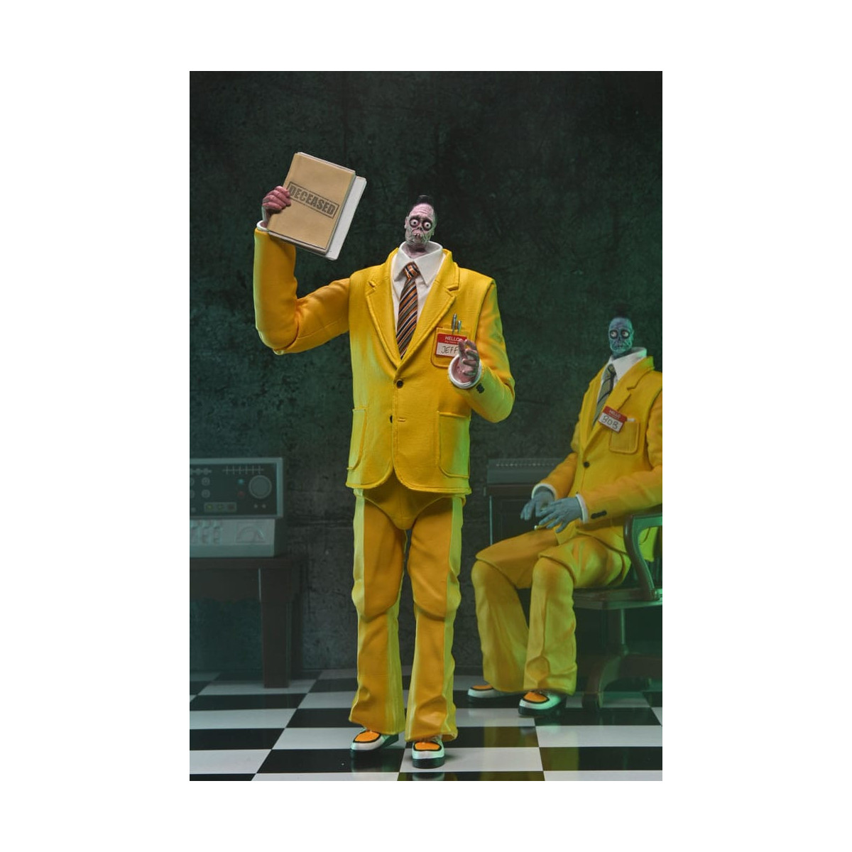 Neca Beetlejuice Beetlejuice - Bob definitivo