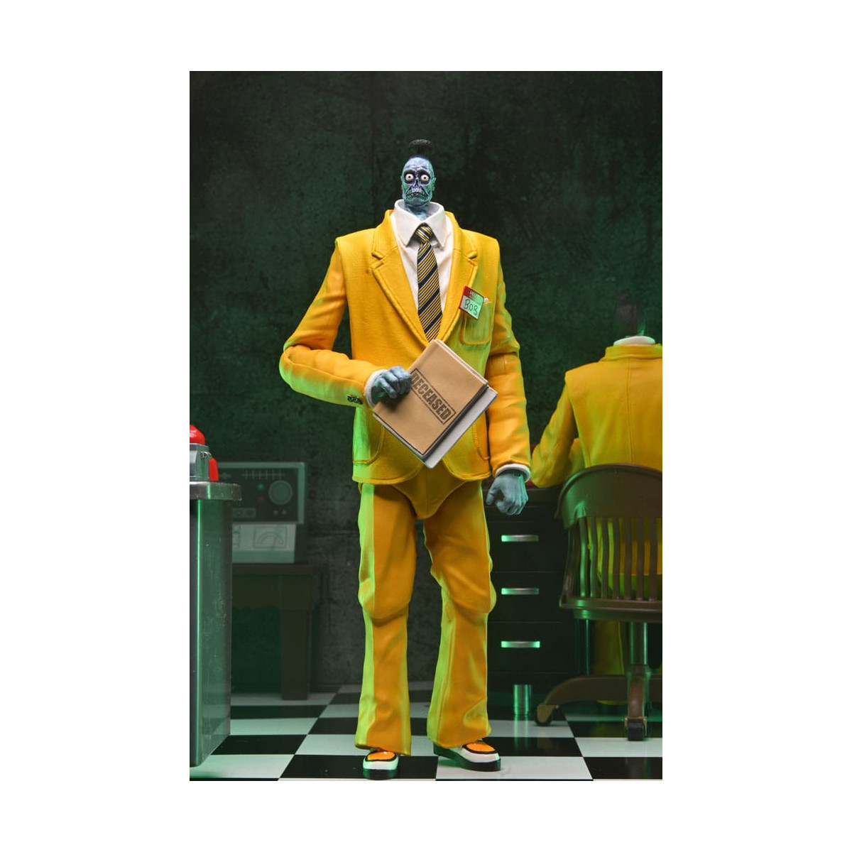 Neca Beetlejuice Beetlejuice - Bob definitivo