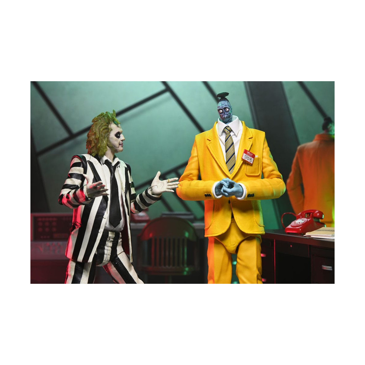 Neca Beetlejuice Beetlejuice - Bob definitivo