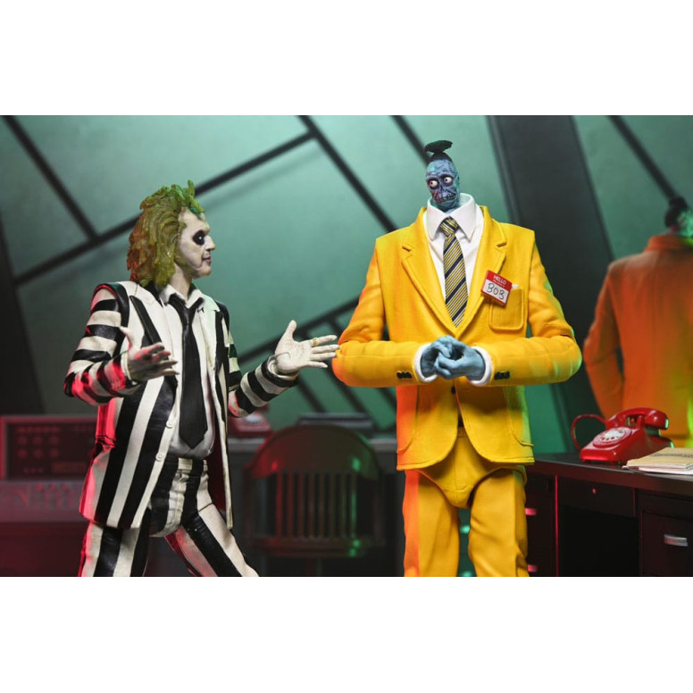 Neca Beetlejuice Beetlejuice - Bob definitivo