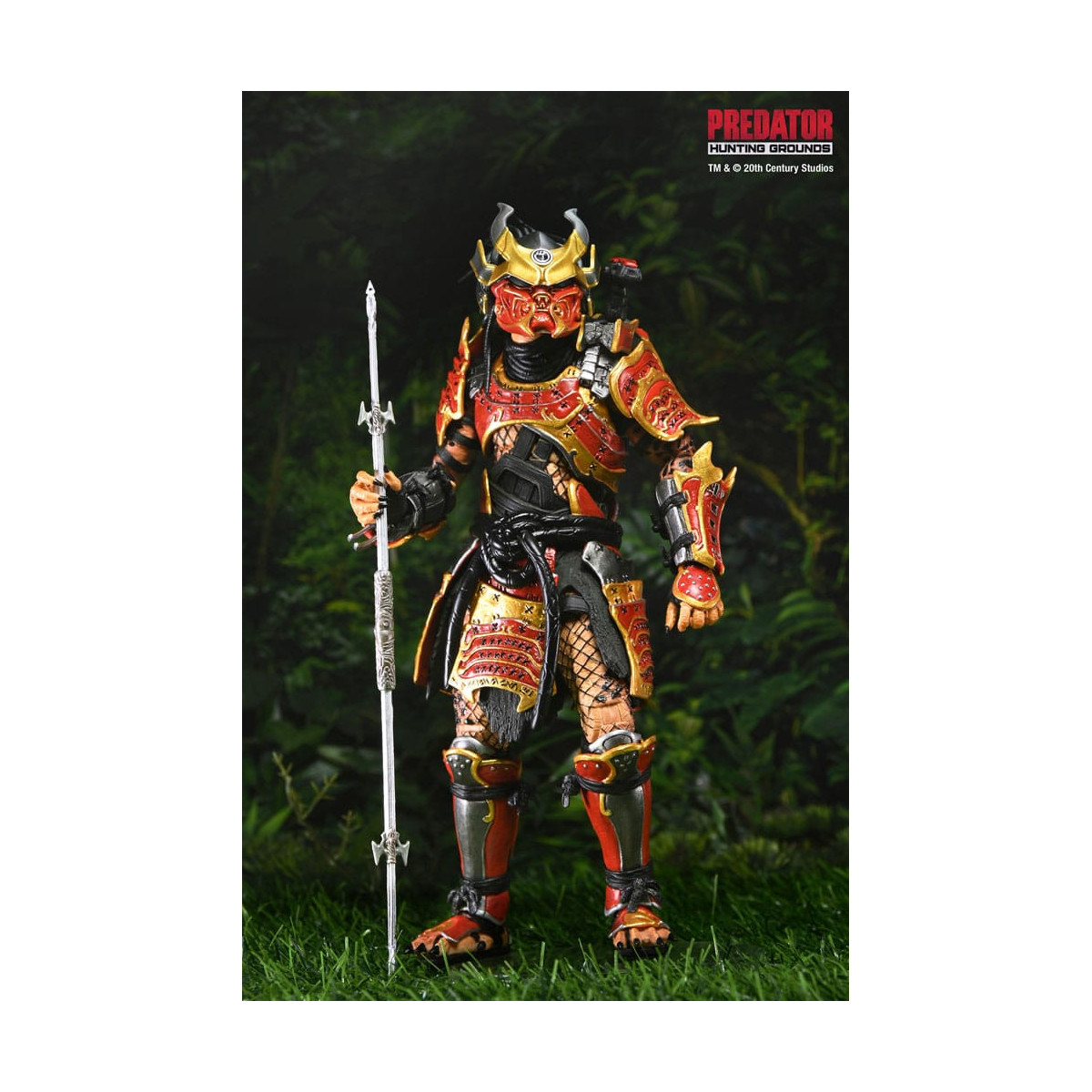 Neca Predator - Ultimate Samurai Predator - Predator: Terreno di caccia
