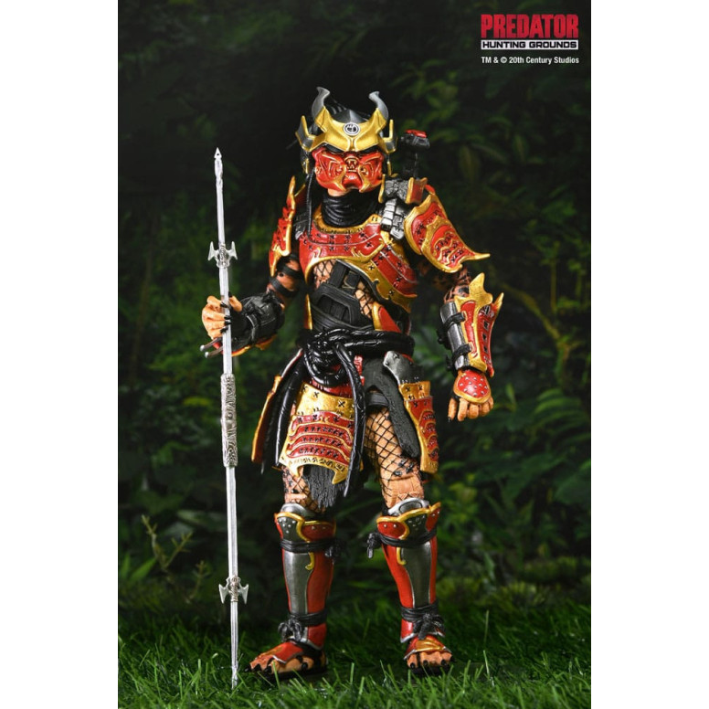 Neca Predator - Ultimate Samurai Predator - Predator: Terreno di caccia