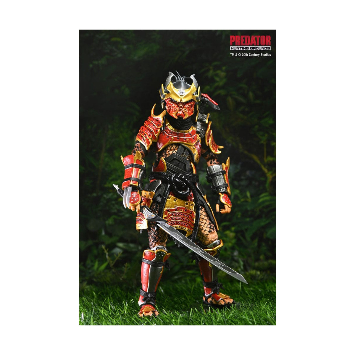 Neca Predator - Ultimate Samurai Predator - Predator: Terreno di caccia
