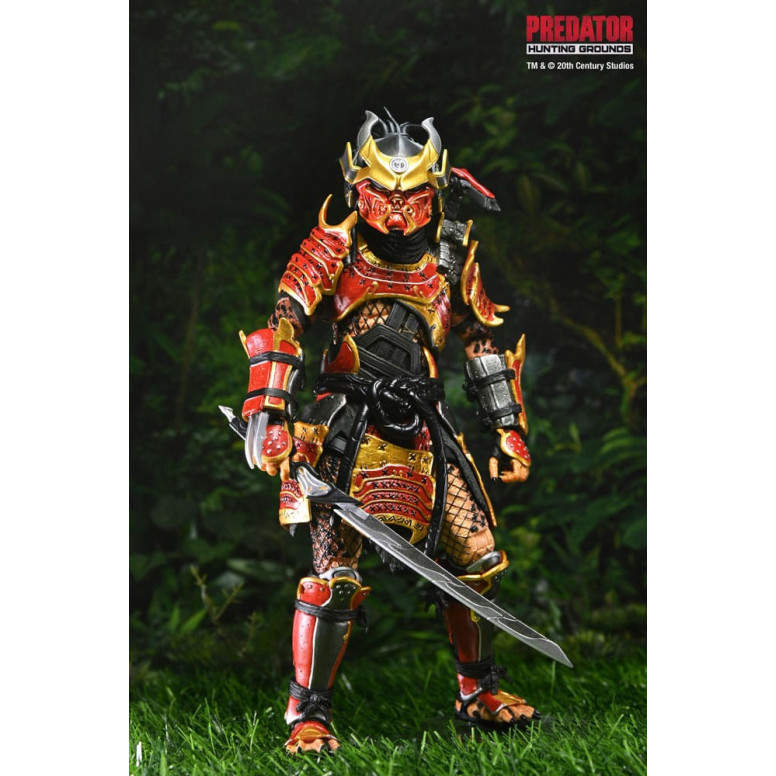 Neca Predator - Ultimate Samurai Predator - Predator: Terreno di caccia