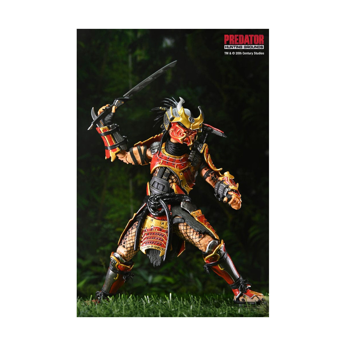 Neca Predator - Ultimate Samurai Predator - Predator: Terreno di caccia