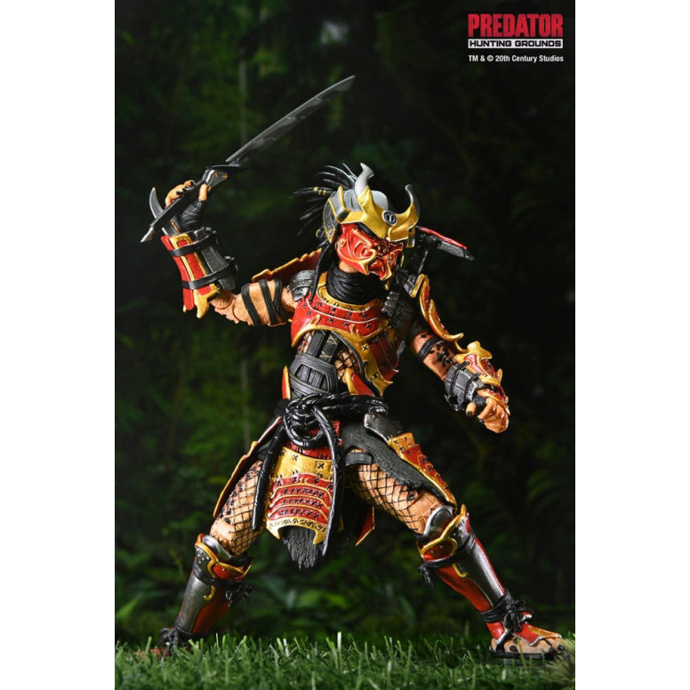 Neca Predator - Ultimate Samurai Predator - Predator: Terreno di caccia