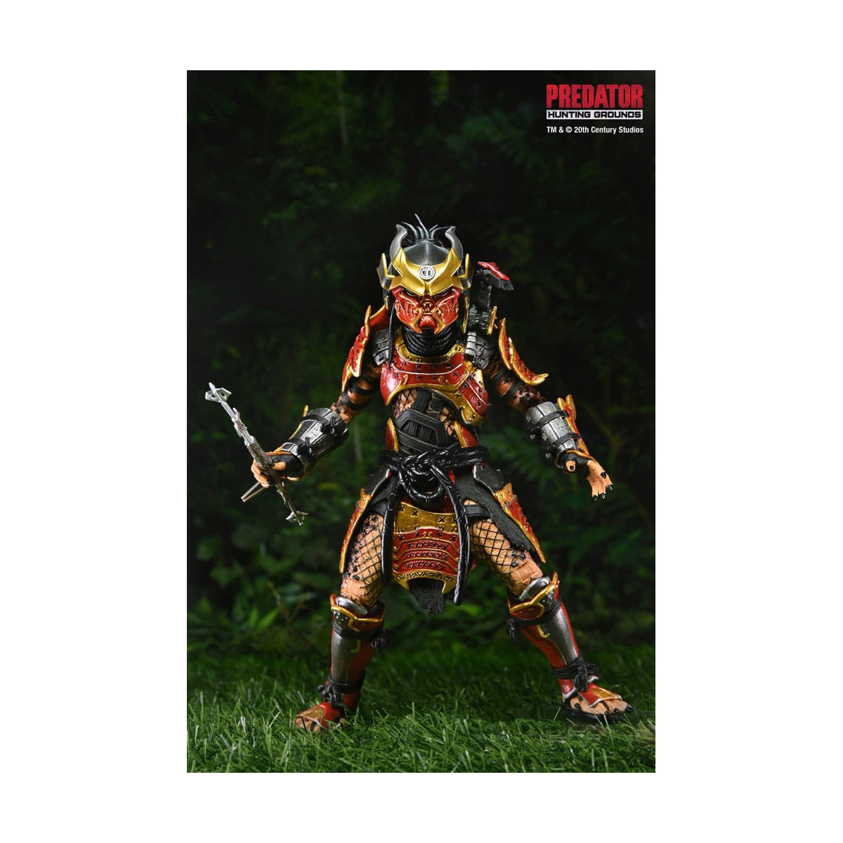 Neca Predator - Ultimate Samurai Predator - Predator: Terreno di caccia