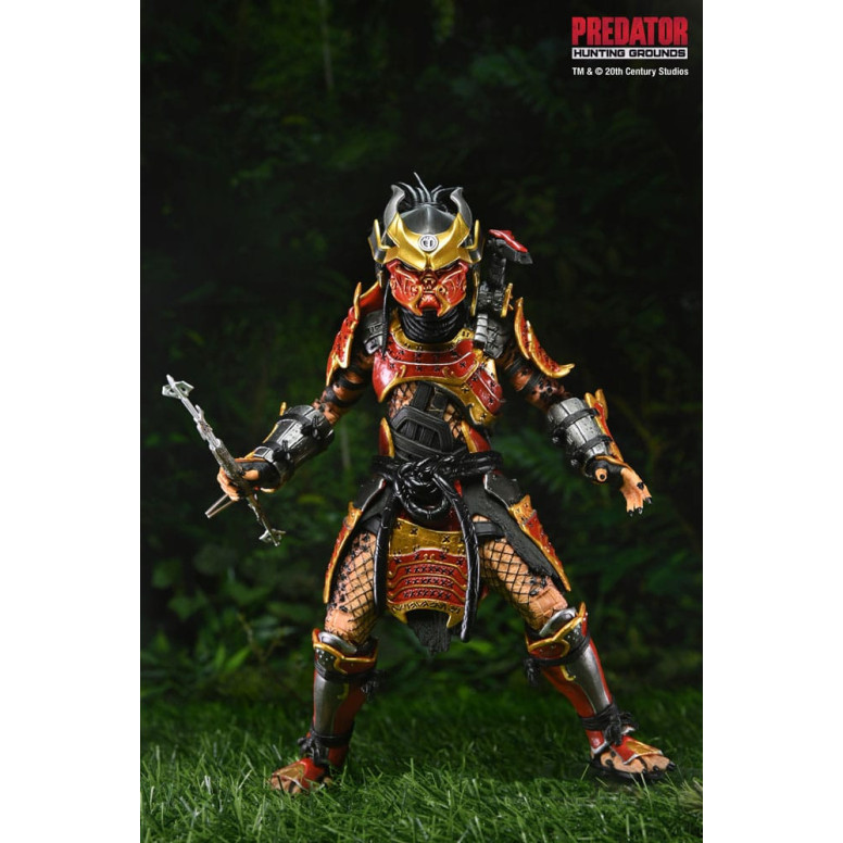 Neca Predator - Ultimate Samurai Predator - Predator: Terreno di caccia