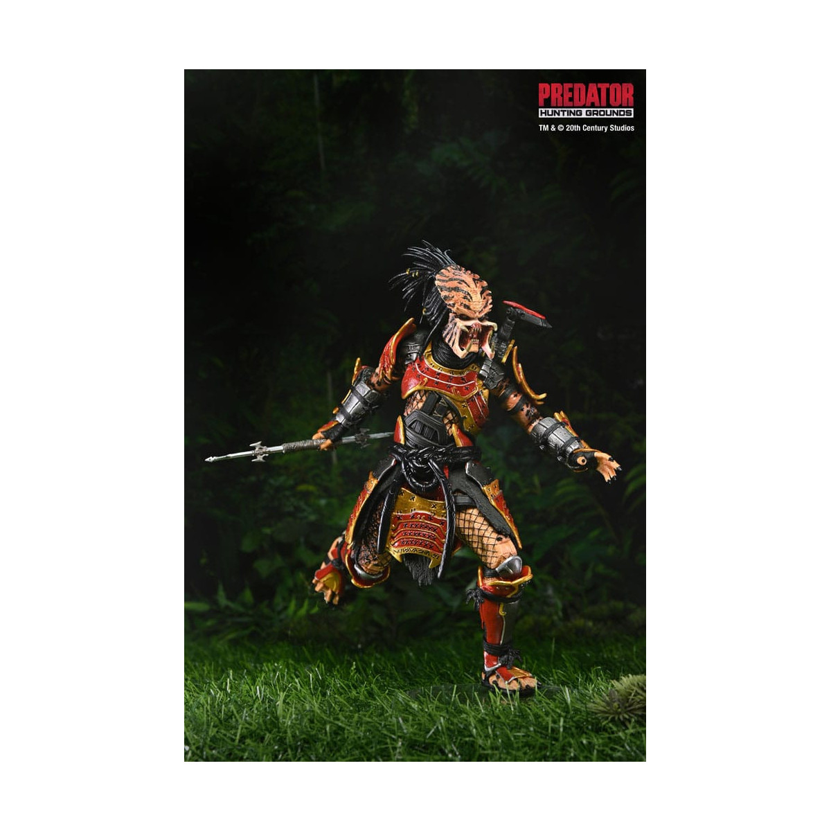 Neca Predator - Ultimate Samurai Predator - Predator: Terreno di caccia