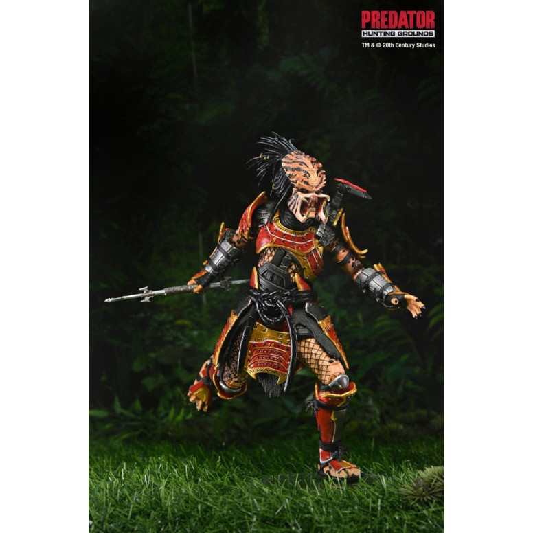 Neca Predator - Ultimate Samurai Predator - Predator: Terreno di caccia