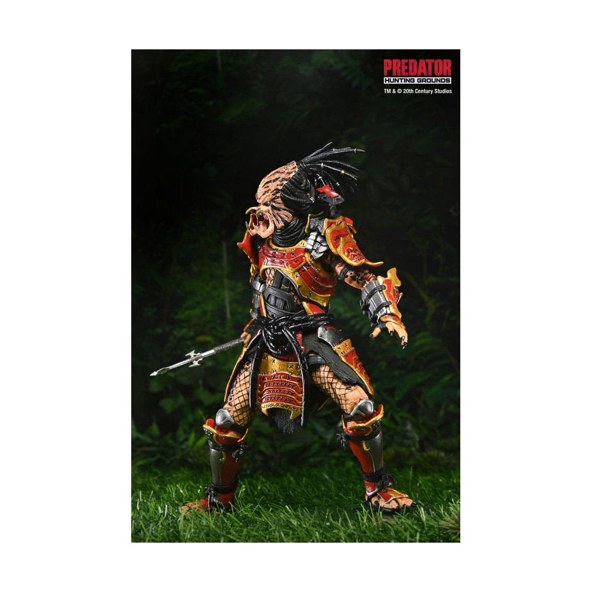 Neca Predator - Ultimate Samurai Predator - Predator: Terreno di caccia