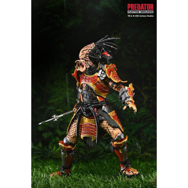 Neca Predator - Ultimate Samurai Predator - Predator: Terreno di caccia