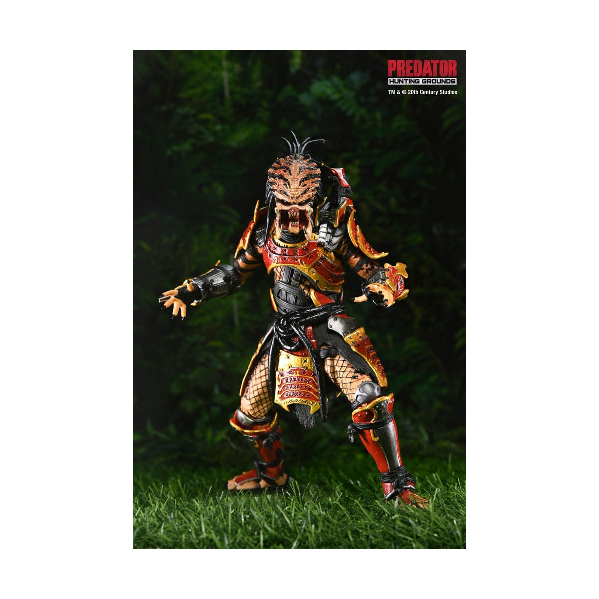 Neca Predator - Ultimate Samurai Predator - Predator: Terreno di caccia