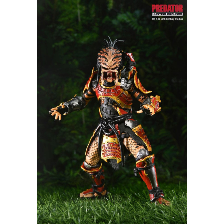 Neca Predator - Ultimate Samurai Predator - Predator: Terreno di caccia