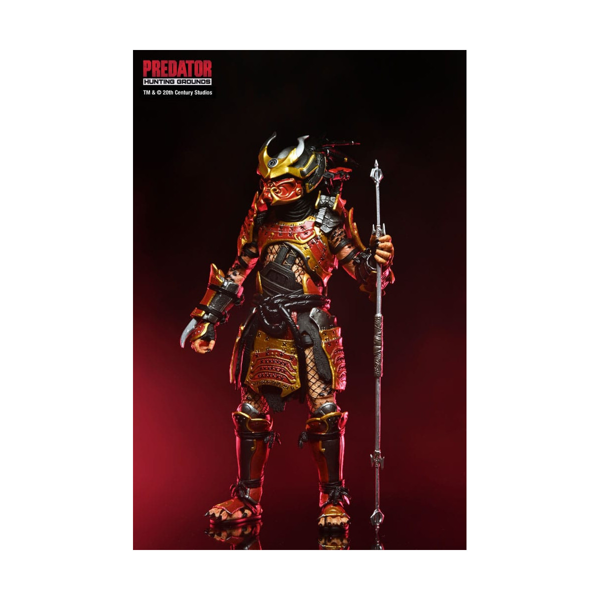 Neca Predator - Ultimate Samurai Predator - Predator: Terreno di caccia