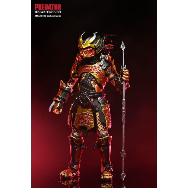 Neca Predator - Ultimate Samurai Predator - Predator: Terreno di caccia