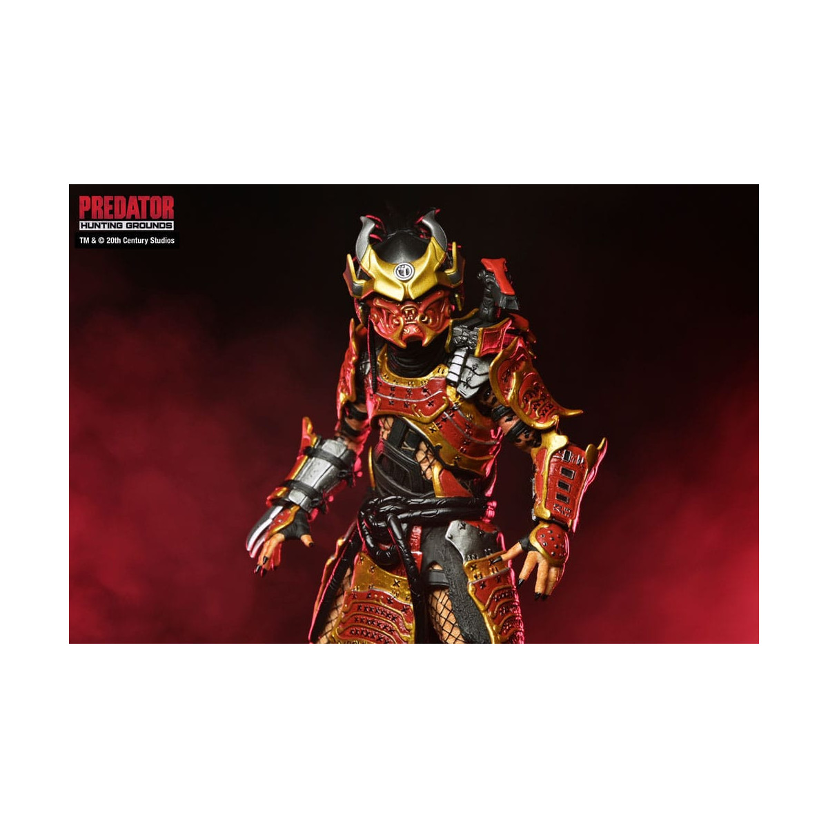 Neca Predator - Ultimate Samurai Predator - Predator: Terreno di caccia