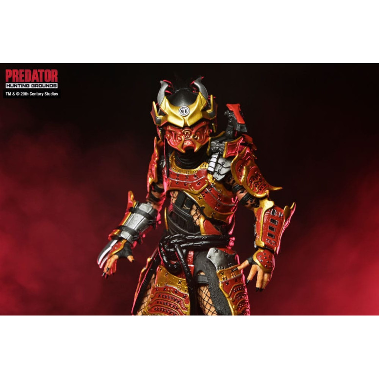 Neca Predator - Ultimate Samurai Predator - Predator: Terreno di caccia