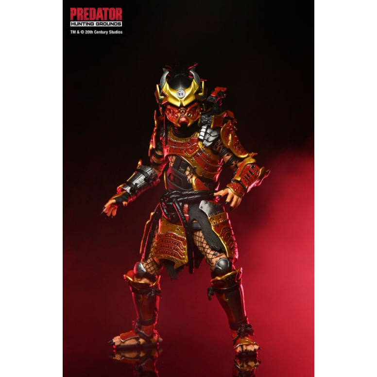 Neca Predator - Ultimate Samurai Predator - Predator: Terreno di caccia