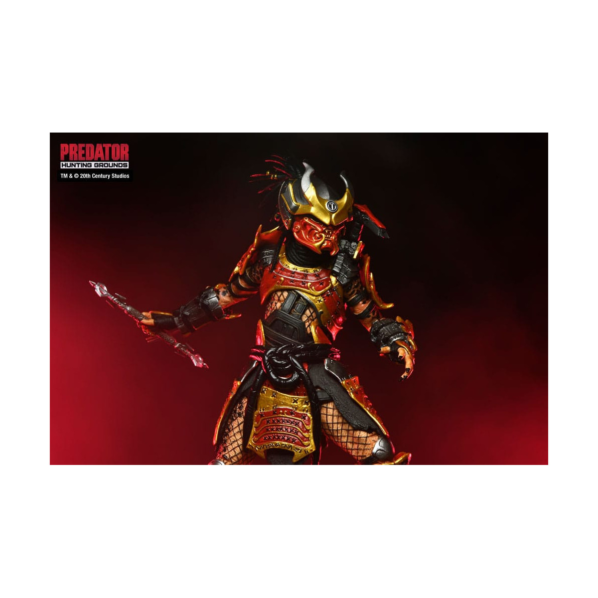 Neca Predator - Ultimate Samurai Predator - Predator: Terreno di caccia