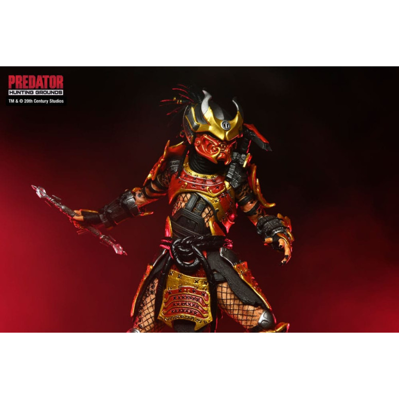 Neca Predator - Ultimate Samurai Predator - Predator: Terreno di caccia