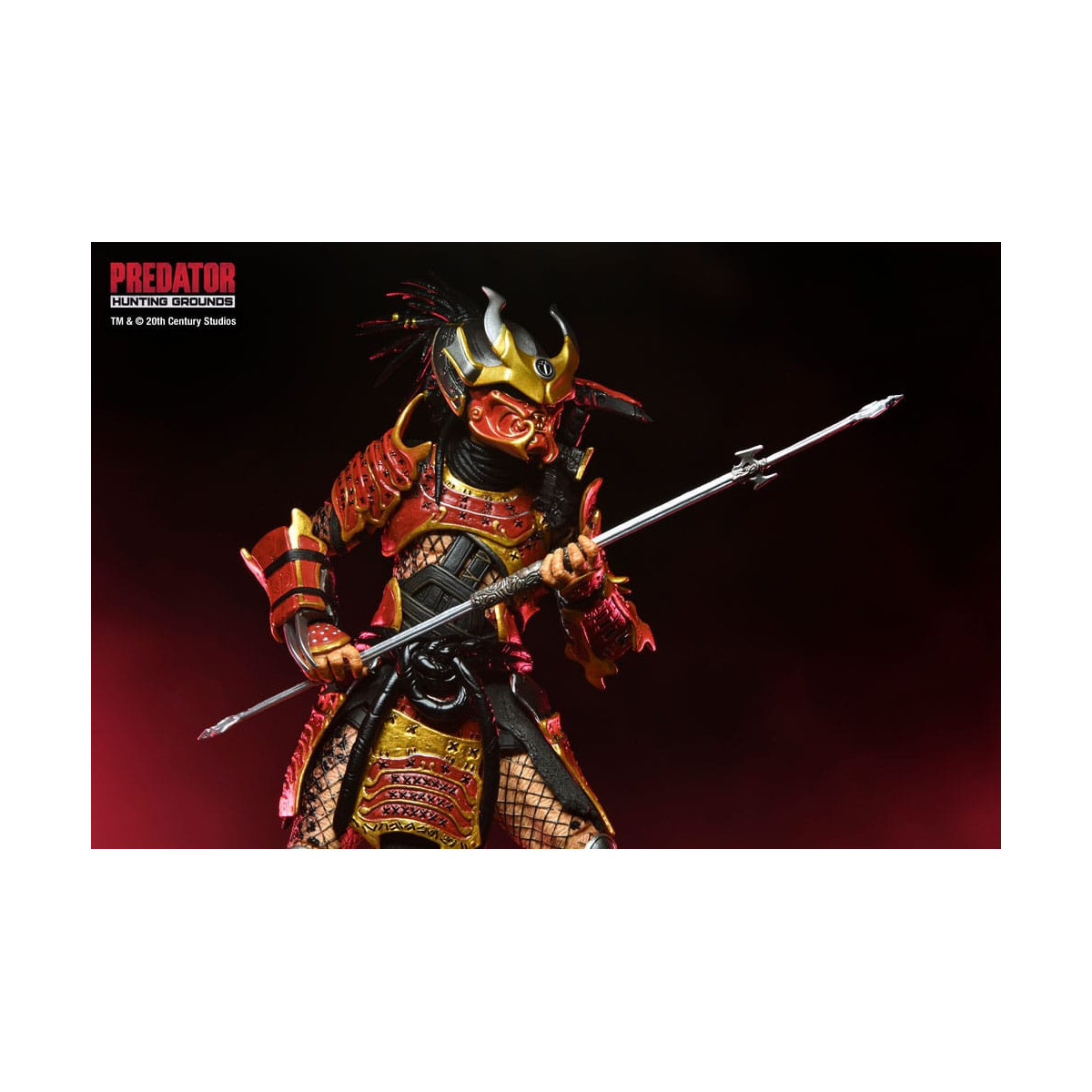 Neca Predator - Ultimate Samurai Predator - Predator: Terreno di caccia