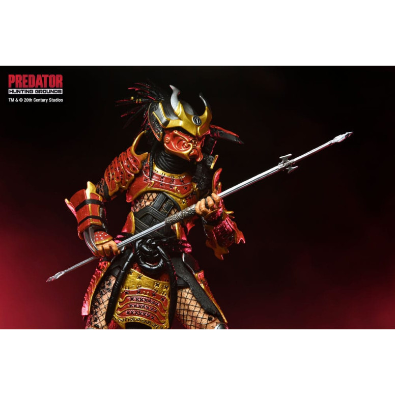 Neca Predator - Ultimate Samurai Predator - Predator: Terreno di caccia