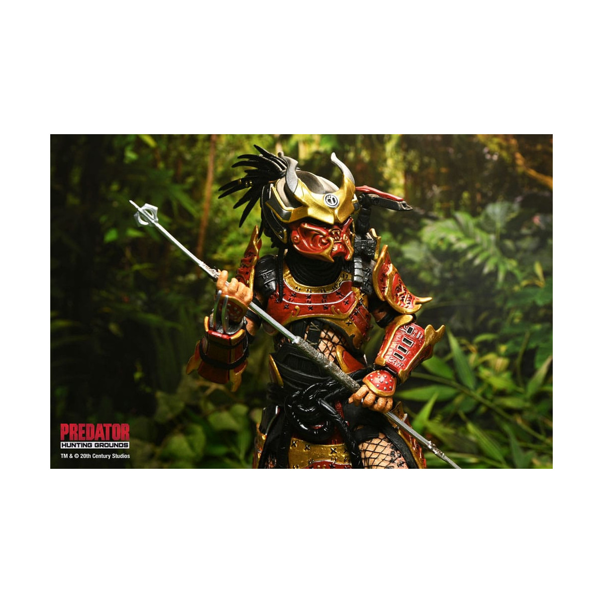 Neca Predator - Ultimate Samurai Predator - Predator: Terreno di caccia