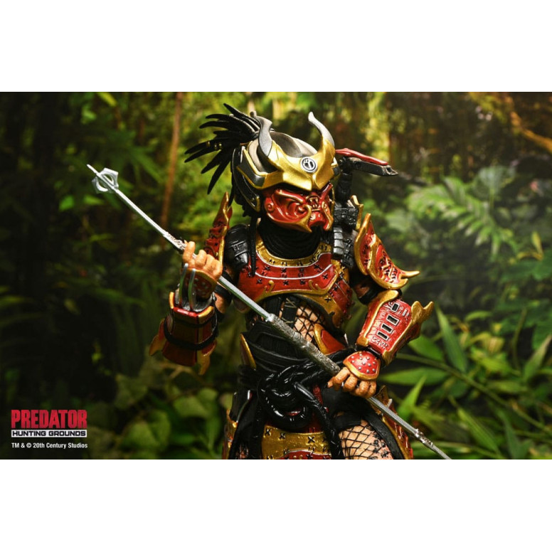 Neca Predator - Ultimate Samurai Predator - Predator: Terreno di caccia
