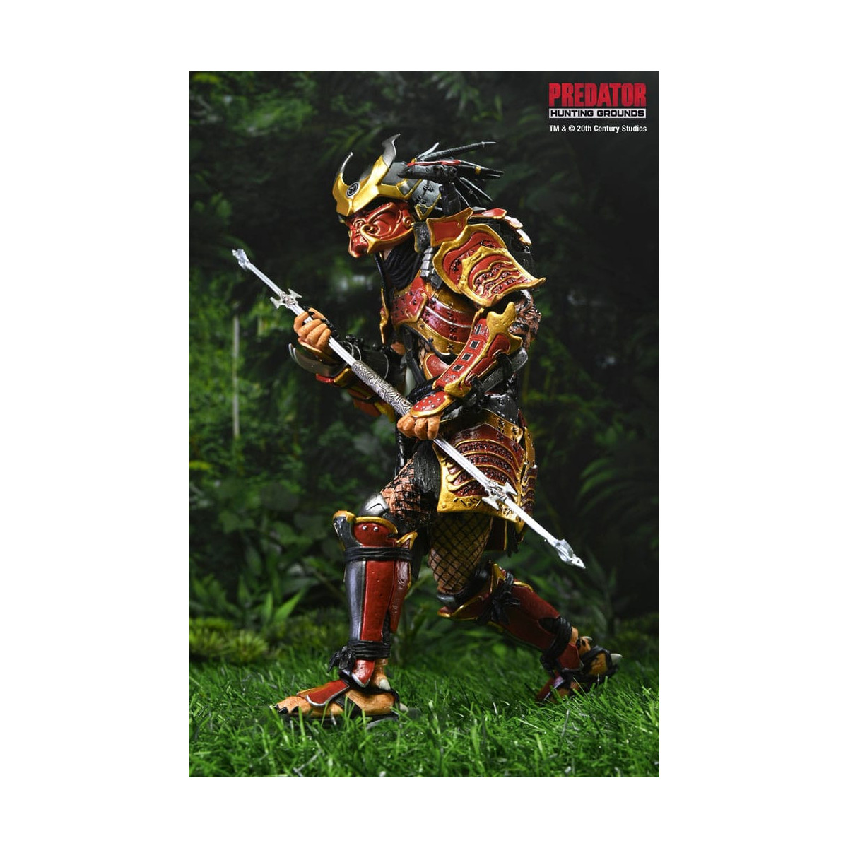 Neca Predator - Ultimate Samurai Predator - Predator: Terreno di caccia