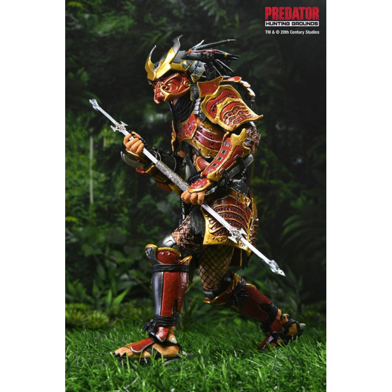 Neca Predator - Ultimate Samurai Predator - Predator: Terreno di caccia