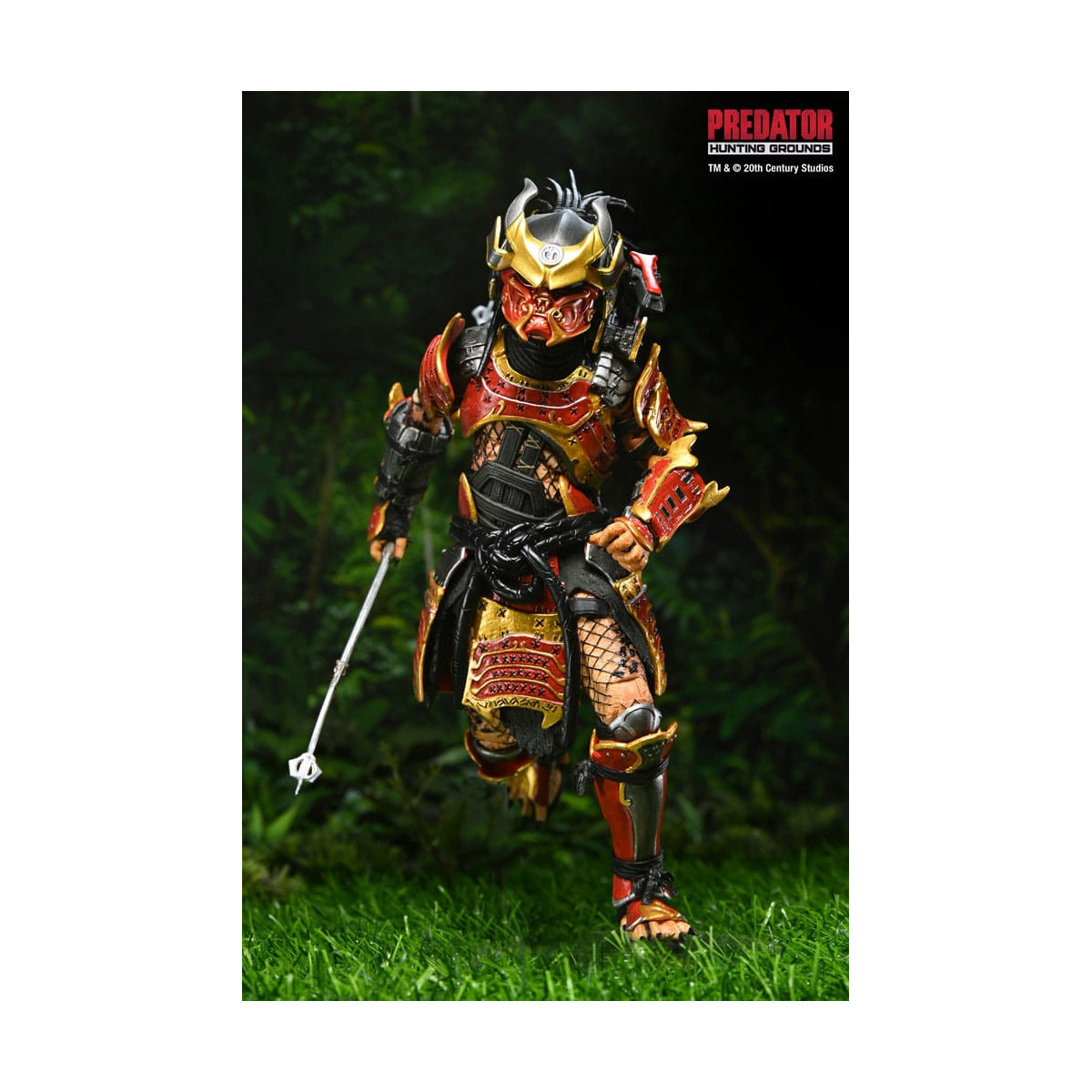 Neca Predator - Ultimate Samurai Predator - Predator: Terreno di caccia