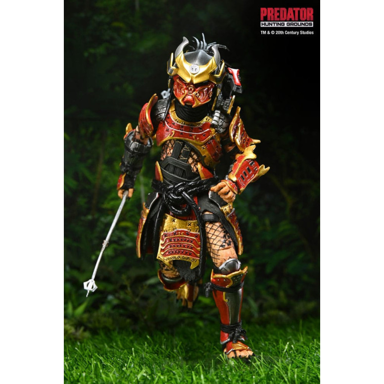 Neca Predator - Ultimate Samurai Predator - Predator: Terreno di caccia